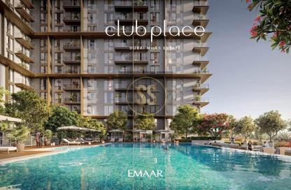 Apartment - 2 - 2 for sale in Club Place Building A - Club Place - Dubai Hills Estate - Dubai