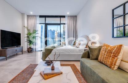 Apartment - Studio - 1 Bathroom for rent in Peninsula Five - Peninsula - Business Bay - Dubai Apartment - Studio - 1 Bathroom for rent in Peninsula Five - Peninsula - Business Bay - Dubai