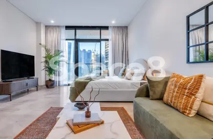 Apartment - 1 Bathroom for rent in Peninsula Five - Peninsula - Business Bay - Dubai