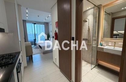 Apartment - Studio - 1 Bathroom for rent in Trillionaire Residences - Business Bay - Dubai