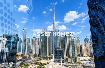 Office Space - Studio - 2 for rent in The Opus - Business Bay - Dubai