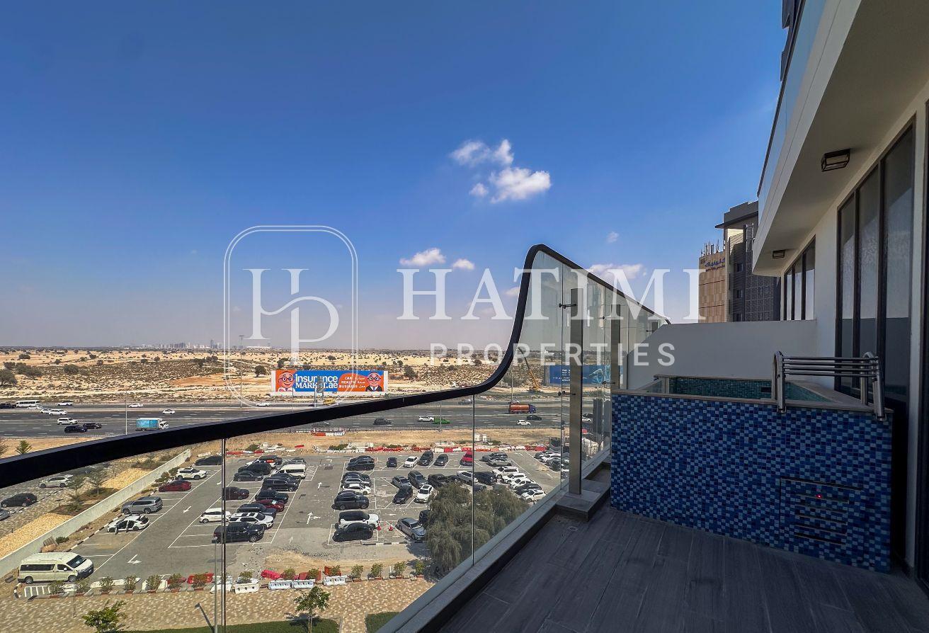 Chiller Free | High Floor | Terrace with Pool photo 13