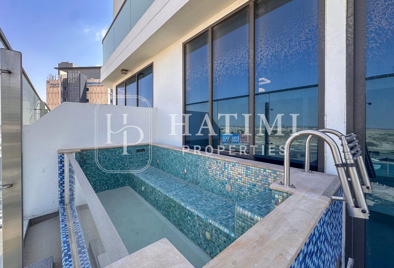 Chiller Free | High Floor | Terrace with Pool photo 10