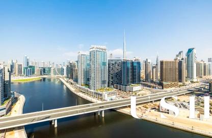 Apartment - 3 Bedrooms - 4 Bathrooms for rent in Mayfair Residency - Business Bay - Dubai