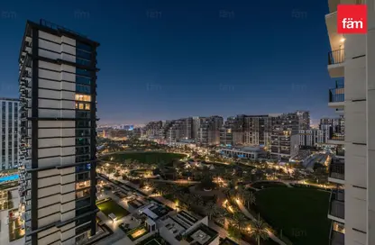 شقة - 2 غرف نوم - 2 حمامات للايجار في برج بارك فيلد 2 - بارك فيلد - دبي هيلز استيت - دبي