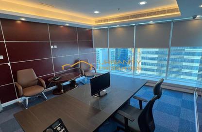 Office Space - Studio - 1 Bathroom for rent in Al Manara Tower - Business Bay - Dubai