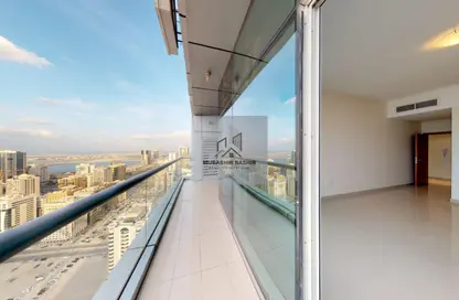 Apartment - 1 Bedroom - 2 Bathrooms for rent in Al Nada Tower - Al Nahda - Sharjah