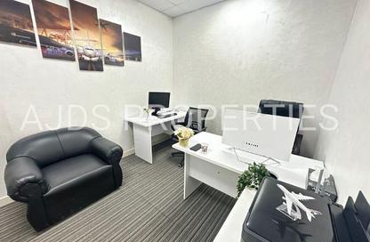 Office Space - Studio - 1 Bathroom for rent in Al Rostamani Building - Port Saeed - Deira - Dubai