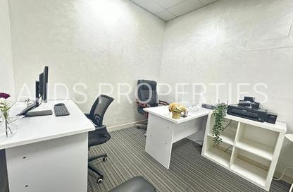 Office Space - Studio - 1 Bathroom for rent in Al Rostamani Building - Port Saeed - Deira - Dubai