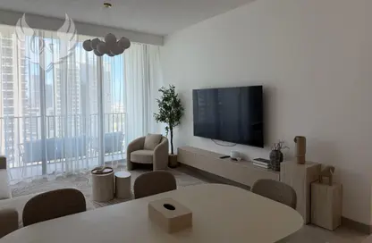 Apartment - 3 Bedrooms - 3 Bathrooms for rent in Luma Park Views - District 14 - Jumeirah Village Circle - Dubai