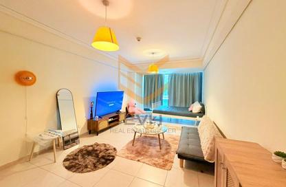 Apartment - Studio - 1 Bathroom for rent in Goldcrest Views 2 - JLT Cluster J - Jumeirah Lake Towers - Dubai