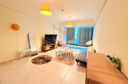 Apartment - Studio - 1 Bathroom for rent in Goldcrest Views 2 - JLT Cluster J - Jumeirah Lake Towers - Dubai