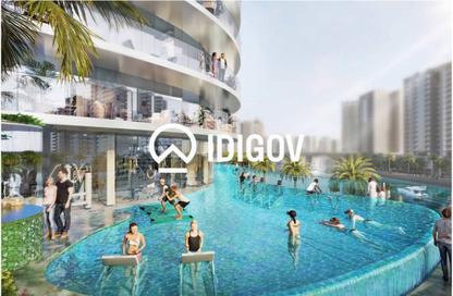Apartment - 1 - 1 for sale in Canal Crown 1 - Canal Crown - Business Bay - Dubai