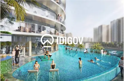Apartment - 1 Bedroom - 1 Bathroom for sale in Canal Crown 1 - Canal Crown - Business Bay - Dubai Apartment - 1 Bedroom - 1 Bathroom for sale in Canal Crown 1 - Canal Crown - Business Bay - Dubai