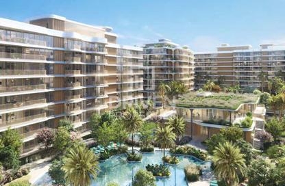 Apartment - 1 - 1 for sale in Mamsha Gardens - Saadiyat Cultural District - Saadiyat Island - Abu Dhabi