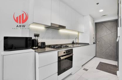 Apartment - Studio - 1 for rent in Samana Golf Avenue - Dubai Studio City - Dubai