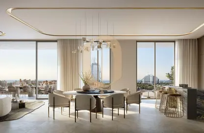 Apartment - 1 Bedroom - 2 Bathrooms for sale in Nourelle - Madinat Jumeirah Living - Umm Suqeim - Dubai