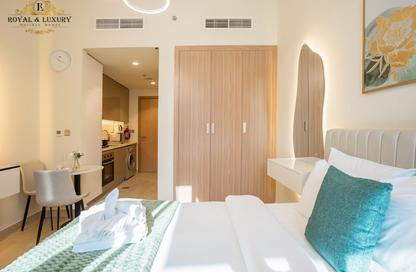 Apartment - Studio - 1 for rent in Azizi Riviera 36 - Azizi Riviera - Meydan One - Meydan - Dubai Apartment - Studio - 1 for rent in Azizi Riviera 36 - Azizi Riviera - Meydan One - Meydan - Dubai