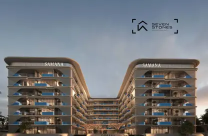 شقة - 1 حمام للبيع في حدائق سامانا الإمبراطورية - ارجان - دبي