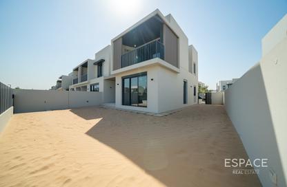Villa - 4 - 5 for rent in Jebel Ali Village Villas - Jebel Ali Village - Jebel Ali - Dubai