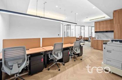 Full Floor - Studio - 1 Bathroom for rent in Magnum Opus Bay - Business Bay - Dubai