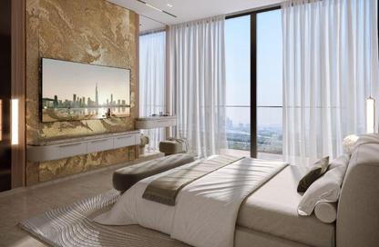 Apartment - 1 Bedroom - 2 Bathrooms for sale in Binghatti Luxuria - District 4 - Jumeirah Village Triangle - Dubai