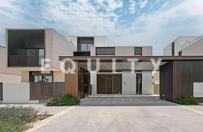 Villa - 5 Bedrooms - 7 Bathrooms for rent in Palm Hills - Dubai Hills Estate - Dubai