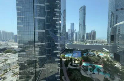 شقة - غرفة نوم - 2 حمامات للايجار في برج البوابة 3 - شمس أبوظبي - جزيرة الريم - أبوظبي