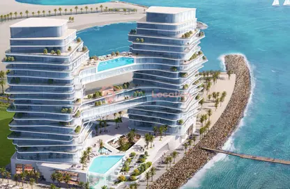 Apartment - 1 Bedroom - 1 Bathroom for sale in Oceano - Al Marjan Island - Ras Al Khaimah