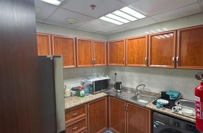 Apartment - 1 Bedroom - 2 Bathrooms for rent in Orient Tower 1 - Orient Towers - Al Bustan - Ajman Apartment - 1 Bedroom - 2 Bathrooms for rent in Orient Tower 1 - Orient Towers - Al Bustan - Ajman