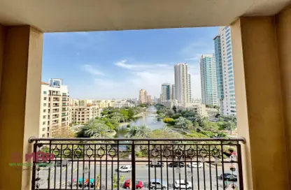 شقة - 2 غرف نوم - 2 حمامات للايجار في مساكن ريفر سايد - أونا - ذا فيوز - دبي