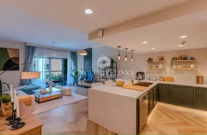 Apartment - 1 Bedroom - 1 Bathroom for sale in Al Dhafra 3 - Al Dhafra - Greens - Dubai Apartment - 1 Bedroom - 1 Bathroom for sale in Al Dhafra 3 - Al Dhafra - Greens - Dubai