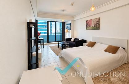 Apartment - Studio - 1 for rent in Goldcrest Views 2 - JLT Cluster J - Jumeirah Lake Towers - Dubai Apartment - Studio - 1 for rent in Goldcrest Views 2 - JLT Cluster J - Jumeirah Lake Towers - Dubai