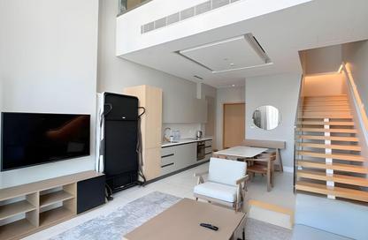 Duplex - 1 Bedroom - 2 Bathrooms for rent in SLS Dubai Hotel  and  Residences - Business Bay - Dubai