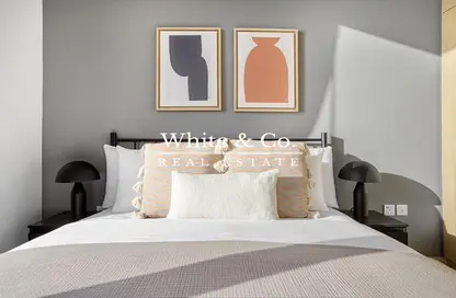 شقة - غرفة نوم - 1 حمام للايجار في 5242 تاور 1 - 5242 - دبي مارينا - دبي