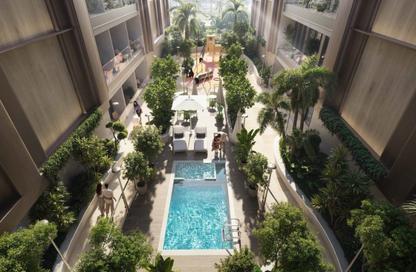 Apartment - 2 Bedrooms - 3 Bathrooms for sale in Enchante by GRID - RT4 - Enchante By Grid - Arjan - Dubai
