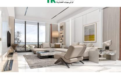 Apartment - 2 Bedrooms - 3 Bathrooms for sale in Ajman Corniche Residences - Ajman Corniche Road - Ajman