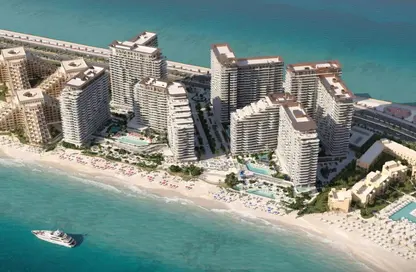 Apartment - 3 Bedrooms - 4 Bathrooms for sale in Nikki Beach Residences - Al Marjan Island - Ras Al Khaimah