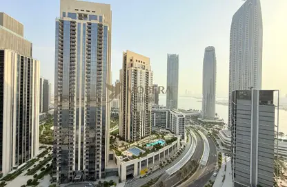 شقة - غرفة نوم - 1 حمام للايجار في كريك كريسنت - مرسى خور دبي - دبي