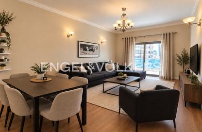 Apartment - 2 - 3 for rent in The Belvedere - Dubai Marina - Dubai