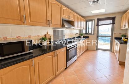 Apartment - 2 - 3 for rent in The Belvedere - Dubai Marina - Dubai