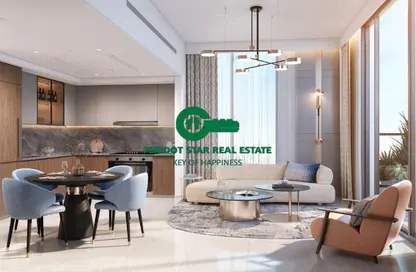 Apartment - Studio - 1 Bathroom for sale in Azizi Milan 55 - City of Arabia - Dubai