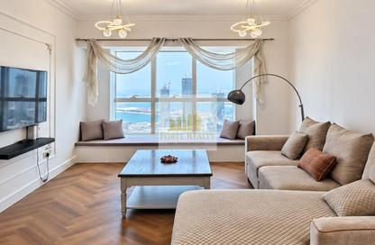 Apartment - 2 - 3 for rent in Elite Residence - Dubai Marina - Dubai