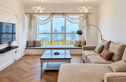 Apartment - 2 Bedrooms - 3 Bathrooms for rent in Elite Residence - Dubai Marina - Dubai