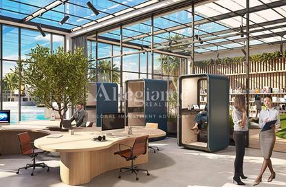 Townhouse - 4 - 4 for sale in Monte Carlo - Damac Lagoons - Dubai