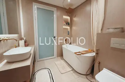 شقة - 2 غرف نوم - 3 حمامات للايجار في (برج كيان (إنفينيتي - دبي مارينا - دبي