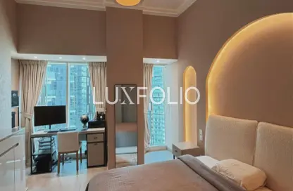 شقة - 2 غرف نوم - 3 حمامات للايجار في (برج كيان (إنفينيتي - دبي مارينا - دبي