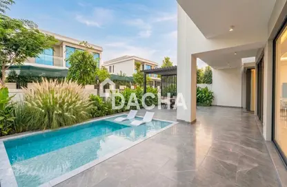 Villa - 5 Bedrooms for rent in Harmony 2 - Harmony - Tilal Al Ghaf - Dubai