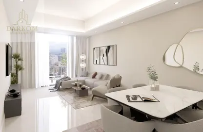 Apartment - 1 Bedroom - 2 Bathrooms for sale in Aida Tower 2 - Al Nuaimiya - Ajman