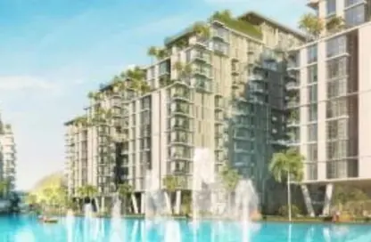 Apartment - 2 Bedrooms - 3 Bathrooms for sale in Azizi Venice 3 - Azizi Venice - Dubai South (Dubai World Central) - Dubai